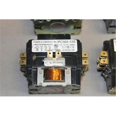 Relay And Control Relay & Control DPC-30A2P240 Definite Purpose Contactor; 30 amp - 2 Pole 208-240V DPC-30A2P240